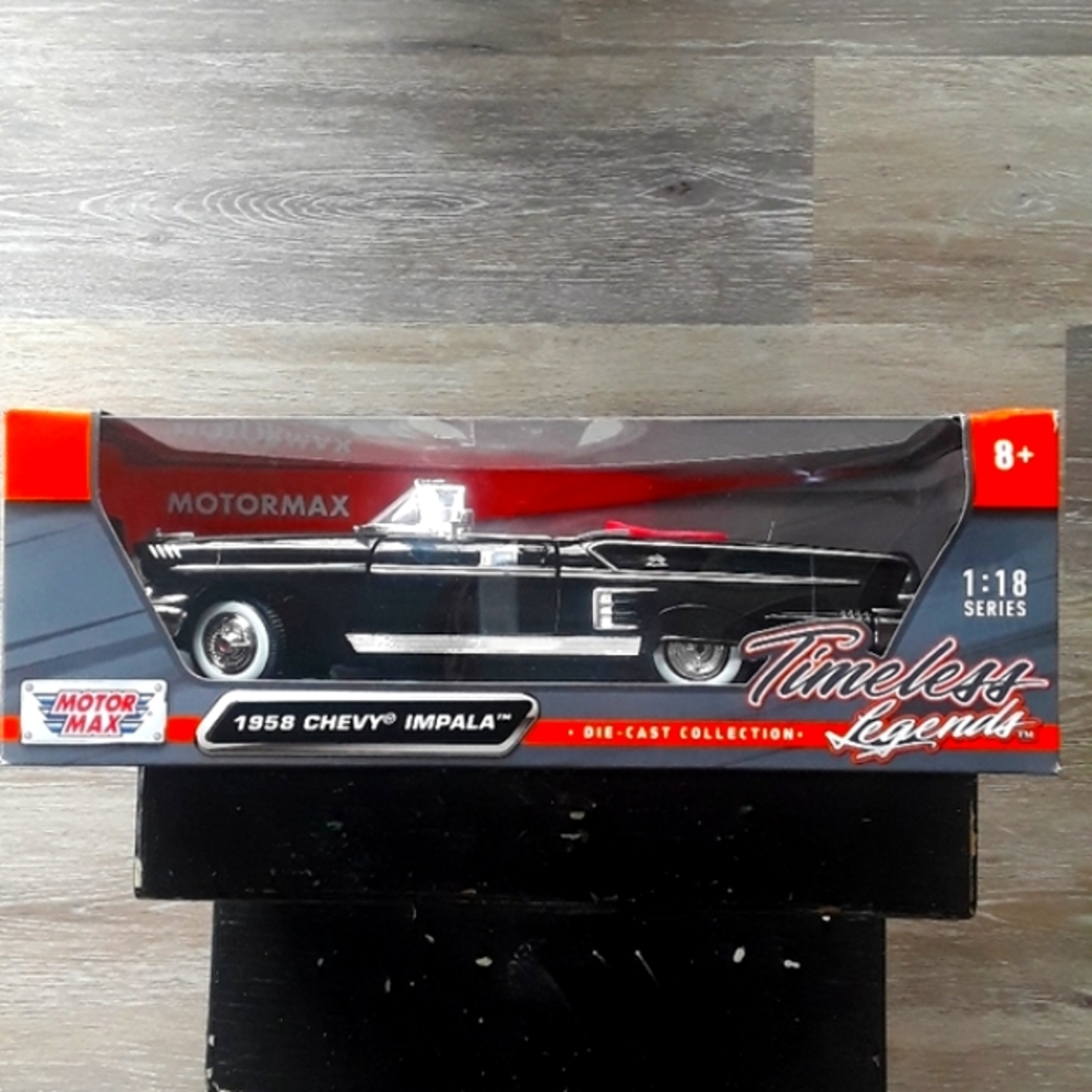 Collectible Model 1958 Chevy Impala